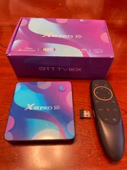 Android TVボックス11.0 4GB RAM 32GB ROMスマートテレビボックスアンドロイドボックス