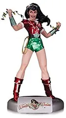 [DC コレクタブルズ]DC Collectibles DC Comics Bombshells: Holiday Wonder Woman Statue MAY150292 [並行輸入品]