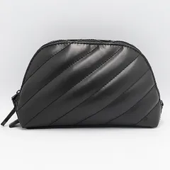 美品 イヴサンローラン ブラック ノベルティ コスメポーチ レディースポーチ OWD 2000000 NSK