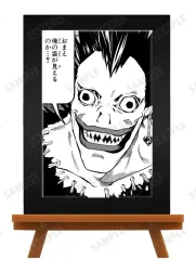 【中古】雑貨 リューク(A) 「DEATH NOTE トレーディングコマミニアートフレーム」