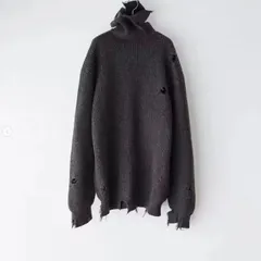 HED MAYNER /SWEATER / TURTLENECK / 黒 /Mのサムネイル