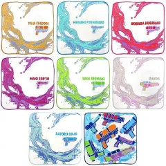 【中古】雑貨 全8種セット ハンドタオル 「セガ ラッキーくじ 呪術廻戦 SPLASH×BATTLE」 J賞