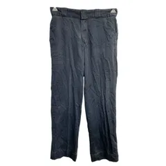 Dickies 874 ワークパンツ W31 ディッキーズ オリジナルフィット ブラック 古着卸 アメリカ仕入 2502-977