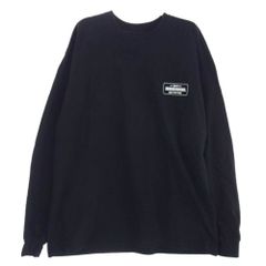 NEIGHBORHOOD ネイバーフッド バックプリント 長袖カットソー ブラック系 XL【中古】