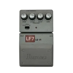 Ibanez LF7 Lo Fi Tone Lok Bass Effect Pedal Demo - YouTube