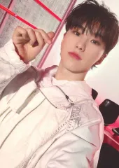 【中古】コレクションカード(男性) 109：SEVENTEEN/ホシ(HOSHI)/「SEVENTEEN TOUR ’FOLLOW’ AGAIN TO JAPAN」UVカットジャケット付属フォトカード