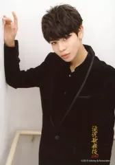 【中古】生写真(ジャニーズ) Snow Man/村上真都ラウール/上半身・衣装黒・右手壁/「滝沢歌舞伎ZERO」オリジナルフォト