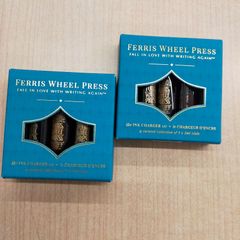 万年筆 ボトル インク FERRIS WHEEL PRESS フェリスホイールプレス The  HIGH TEA collection The SPRING ROBINIA collection ２点セット