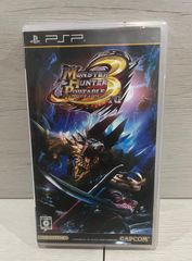 M. [중고·미품]PSP 소프트 몬스터 헌터 휴대용 3rd