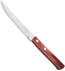 本場ブラジル 【送料無料】 ポリウッド  ステーキナイフ  ナイフ 野外 キャンプ