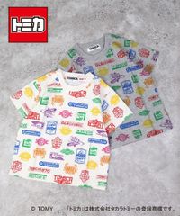 DILASH　TOMICA 半袖Tシャツ　DL25ES506　オフホワイトorグレー