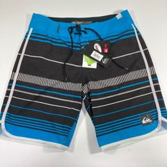【新品】Quiksilver クイックシルバー サーフパンツ 水着 28 BMJ3 海・プールに最適【M29】