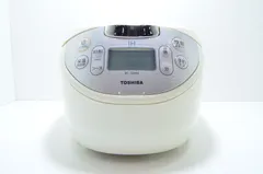 東芝 - TOSHIBA IH炊飯器 RCー10HH 美品♪ Amazon | 東芝 IHジャー炊飯器（5.5合炊き） ホワイトTOSHIBA IH