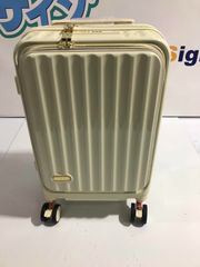 スーツケース　Sサイズ　アイボリー　キャリーバック　キャリーケース　SC119-20-IV-xc185