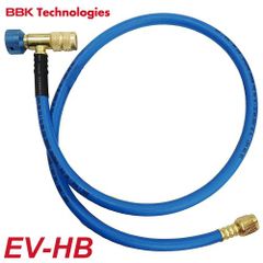 BBK ECOバルブ付チャージングホース(青） 90cm EV-HB