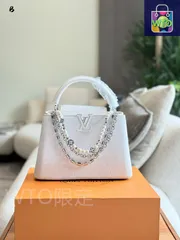 【今日特価】LV Capucines Crocodile Embossed Calfskin Bag ルイ・ヴィトン カプシーヌ クロコダイルエンボス バッグ-WTO輸入1