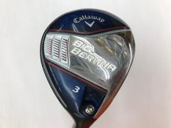 【最短翌日発送】BIG BERTHA 2014 | 15 | SR | BIG BERTHA | 中古 | フェアウェイウッド | キャロウェイ