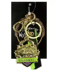 【中古】雑貨 ディアソムニア寮 キーホルダー 「ディズニー ツイステッドワンダーランド×ITS’ DEMO」