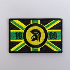 TROJAN トロージャン Jamaica Union Jack ジャマイカ ユニオンジャック 1969 ワッペン