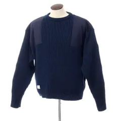 【中古】ダブルタップス ポリエステル クルーネック ニット 3 メンズのサムネイル