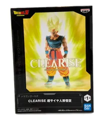 美品 ドラゴンボールZ CLEARISE 超サイヤ人孫悟空 バンダイ フィギュア