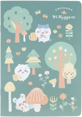 【中古】ノート・メモ帳 集合 ゆったり A5ノート 「ちいかわ」