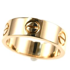 Cartier カルティエ ラブリング K18 イエローゴールド SIZE:50 Au750 指輪