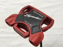 【未使用品】通算メジャー３勝★TMスパイダーツアーレッド33◇ チューンナップ 中古】 テーラーメイド Spider Tour RED 33インチ USA パター PT