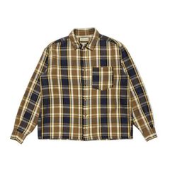 INNOCENCE / fade check shirt