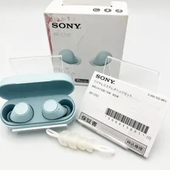 【開封・未使用】SONY ソニー ワイヤレスイヤホン WF-C510 ブルー ワイヤレス イヤホン