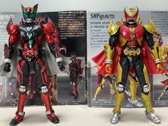 SHFiguarts 仮面ライダーキバ エンペラーフォーム & ダークキバ S.H.Figuarts 仮面ライダーキバエンペラーフォーム ダークキバ