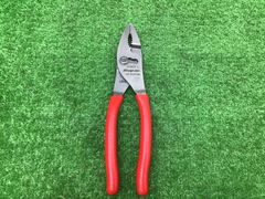 送料無料！【中古品】スナップオン  Snap-on♪コンビネーションプライヤー47ACF♪赤・レッド♪アクトツール富山店♪BRコン