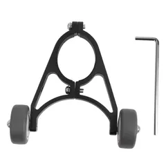 新品 Generic 電動スクーター逆立ちスタンド補助輪ブラケットアルミ合金部品交換電動スクーターアクセサリー