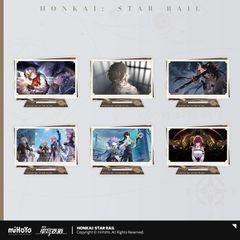崩壊：スターレイル・公式　アクリルスタンド（君との思い出）カフカ　白露＆飲月　雲の五騎士　刃　アベンチュリン　ブートヒル