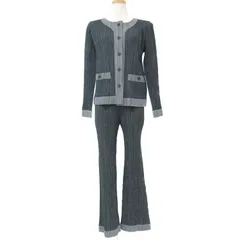PLEATS PLEASE プリーツプリーズ スーツ セットアップ ノーカラー プリーツ バイカラー 配色 おしゃれ シンプル きれいめ 大人女子 ブランド 上品 ベーシック オフィスカジュアル フェミニンのサムネイル