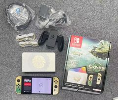 「中古品」Nintendo Switch (有機ELモデル) ゼルダの伝説【管理番号：XX031425】