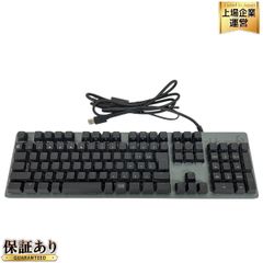 Logicool G512 Y-U0034 ゲーミング キーボード PC周辺機器 中古 T9266936