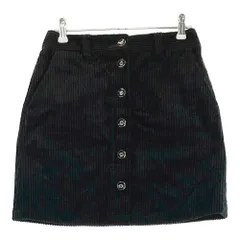 サイズ：55 23区GOLF ニジュウサンクゴルフ  コーデュロイ スカート  ブラック系 [240101272811]# ゴルフウェア レディース ストスト