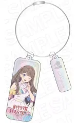 【中古】キーホルダー 藤島慈 オーロラワイヤーキーホルダー 洋装 ver 「ラブライブ!蓮ノ空女学院スクールアイドルクラブ」