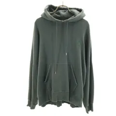 ダイリク　ダメージスウェット FREAK'S STORE/ヴィンテージブリーチ デニムライク スウェット
