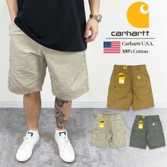 【新品】カーハート ハーフパンツ Carhartt B147 ワークショーツ 7.5オンス ロゴ ワークパンツ ペインター USサイズ ルーズフィット 作業着 メンズ レディース 正規品