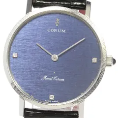 2024年最新】corum メンズの人気アイテム - メルカリ