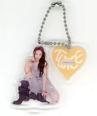 【中古】キーホルダー ジヒョ ランダムミニアクスタチャーム 「TWICE ＜THIS IS FOR＞ WORLD TOUR IN JAPAN」