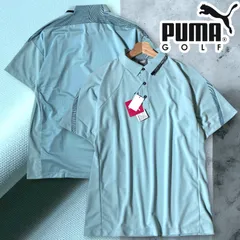 新品 定価1.3万 プーマ ゴルフ ICELIVE 吸汗速乾 体温調整機能素材 熱中症防止 ストレッチ 半袖 ポロシャツ PUMA GOLF ゴルフウェア 627601 メンズ スポーツ アウトドア レジャー 普段使い タウンユース ライトブルー系 RS317