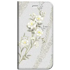 iPhone17 iPhone16  他 手帳型 ケース 和柄 花モダン  ★ iPhone SE 8 13 12 他 iPhone各機種対応可能 スマホケース ★ 5v