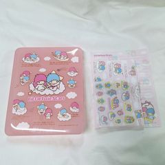 2002年　レトロ　サンリオ　キキララ　レターセット　ケース付き