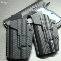 国内製造品  六七五 Cz SHADOW2 X300U ライト 専用 カイデックスホルスター 左用