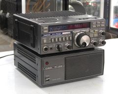 YAESU ヤエス FT-757SX HF ALL MODE トランシーバー 専用電源(FP-700S)付属 無線機器 八重洲無線