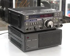 N*I様 Yaesu FT-225d トランシーバー FP-700S パワーサプ