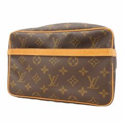 ルイ・ヴィトン(Louis Vuitton) ルイ・ヴィトン クラッチバッグ モノグラム コンピエーニュ23 M51847 ブラウンメンズ レディースのサムネイル